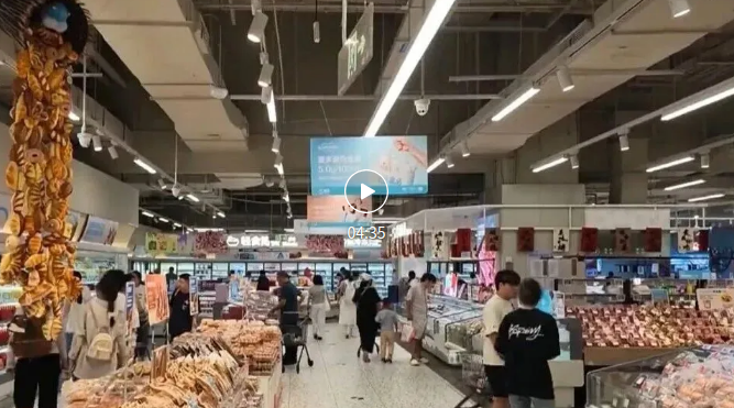 活力中国调研行丨多元业态加速布局 石家庄即时零售正在成为生活标配